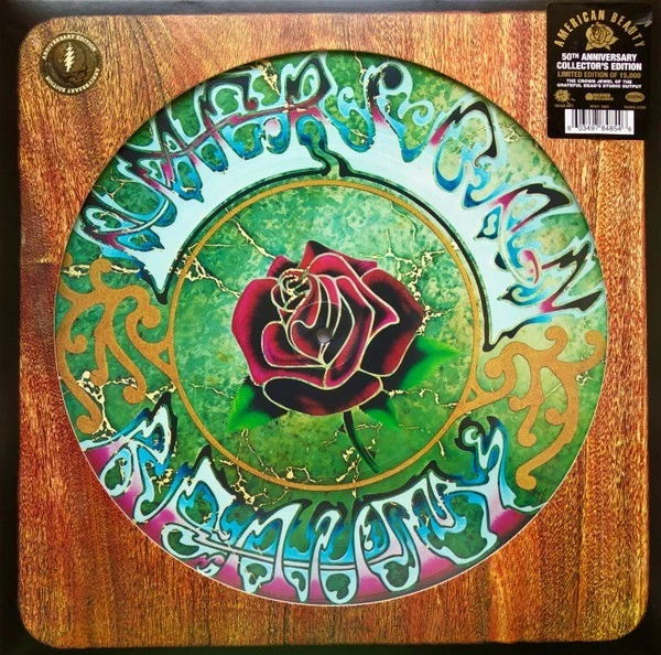 GRATEFUL DEAD  AMERICAN BEAUTY PICTURE DISC SEALED