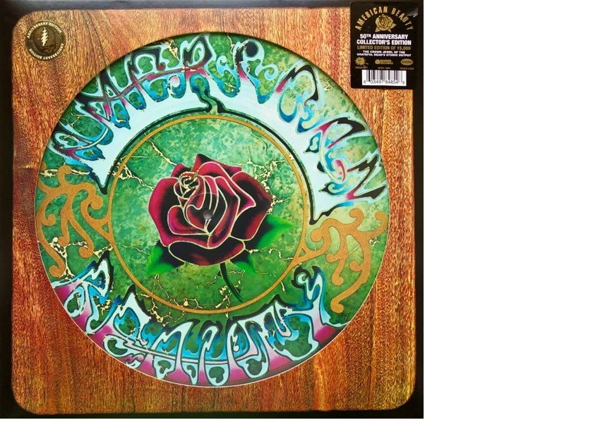 GRATEFUL DEAD  AMERICAN BEAUTY PICTURE DISC SEALED