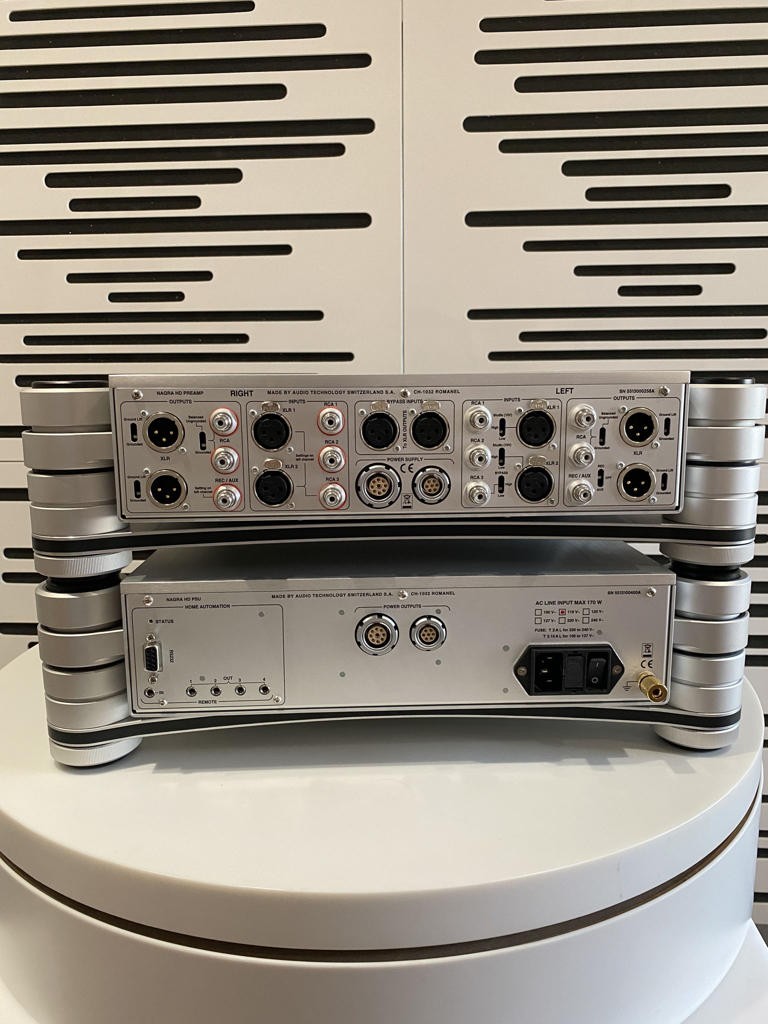 NAGRA HD PREAMPLIFIER (LESS THAN 2 YEARS OLD) 2