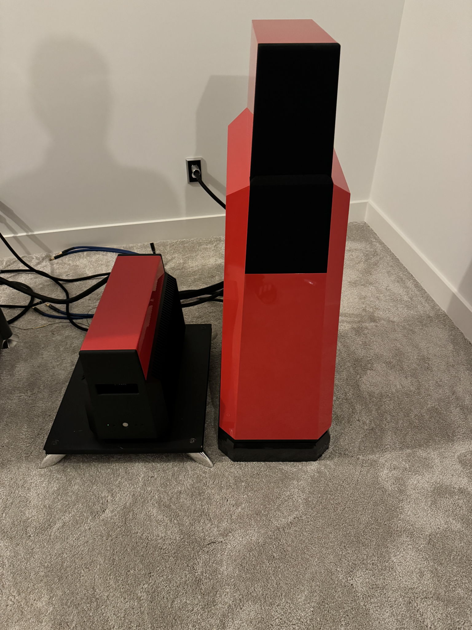 Focal Maestro Utopia, KEF blade ONE meta, sopra, Nordos... 14