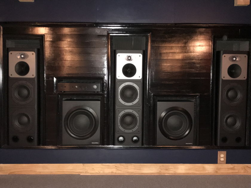 B&W (Bowers & Wilkins) CT8.2 LCRS