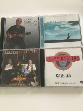 Larry Carlton  Cd lot of 4 cds