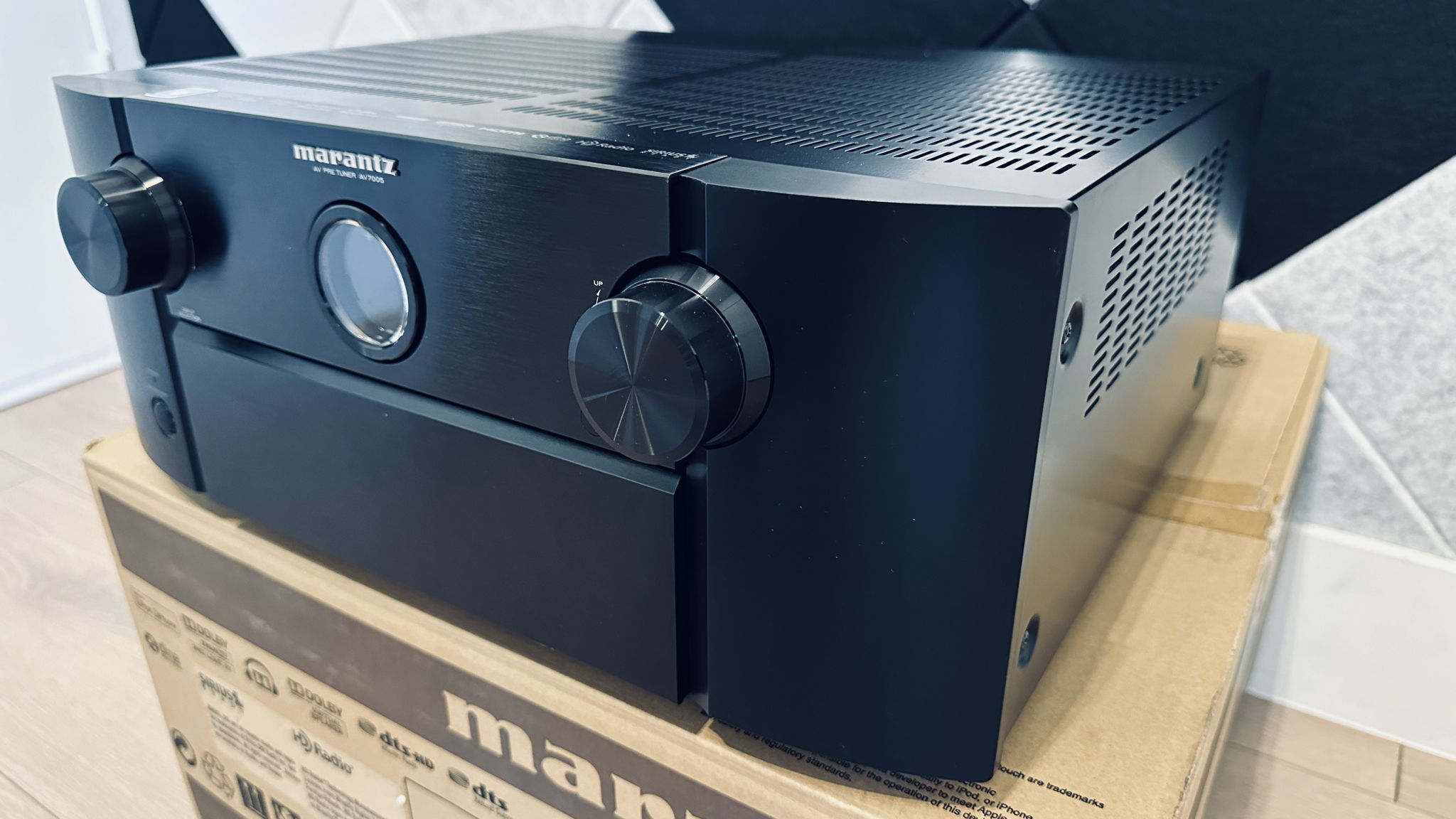 Marantz AV7005 Home Theater Preamp AV Pre Tuner Process... 5