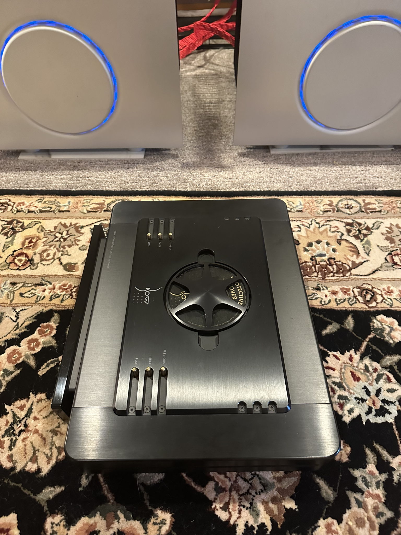 BOW Technologies ZZ-8 CD Player- UPGRADED - with DAC! 3