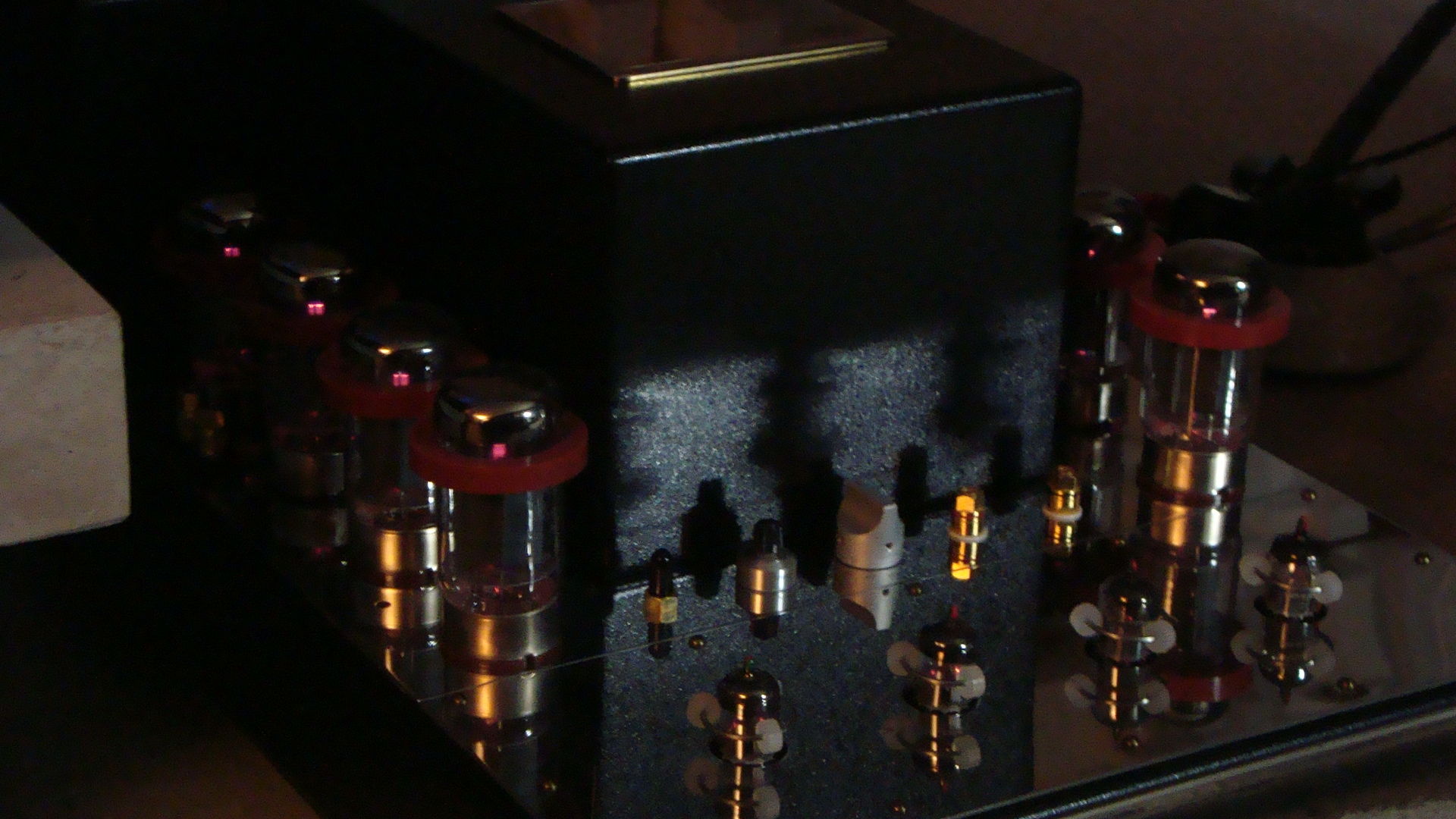 CAT JL1 Signature Minoblocks / Tubes 6550 Winged C
