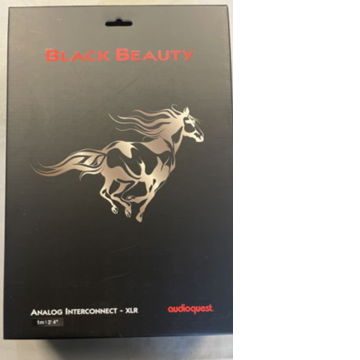 AudioQuest black beauty XLR 1M