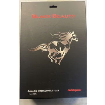 AudioQuest black beauty XLR 1M