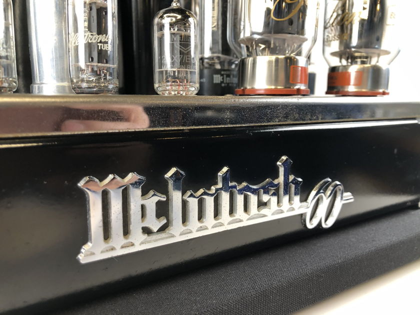 McIntosh MC60 Tube Mono Amplifiers - Very Clean and Working Perfectly