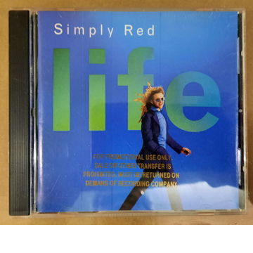 Simply Red – Life 1995 NM PROMO CD COMPACT DISC  EastWe...