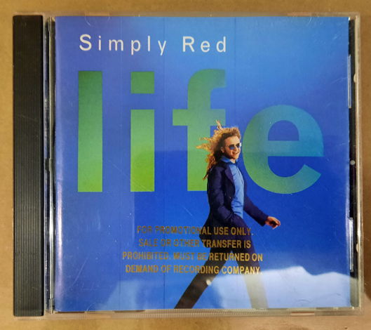 Simply Red – Life 1995 NM PROMO CD COMPACT DISC  EastWe...