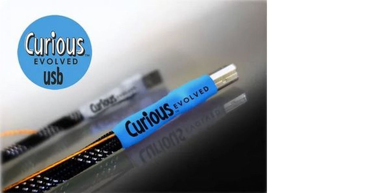 Curious Cables Evolved USB Cable Awar... For Sale Audiogon
