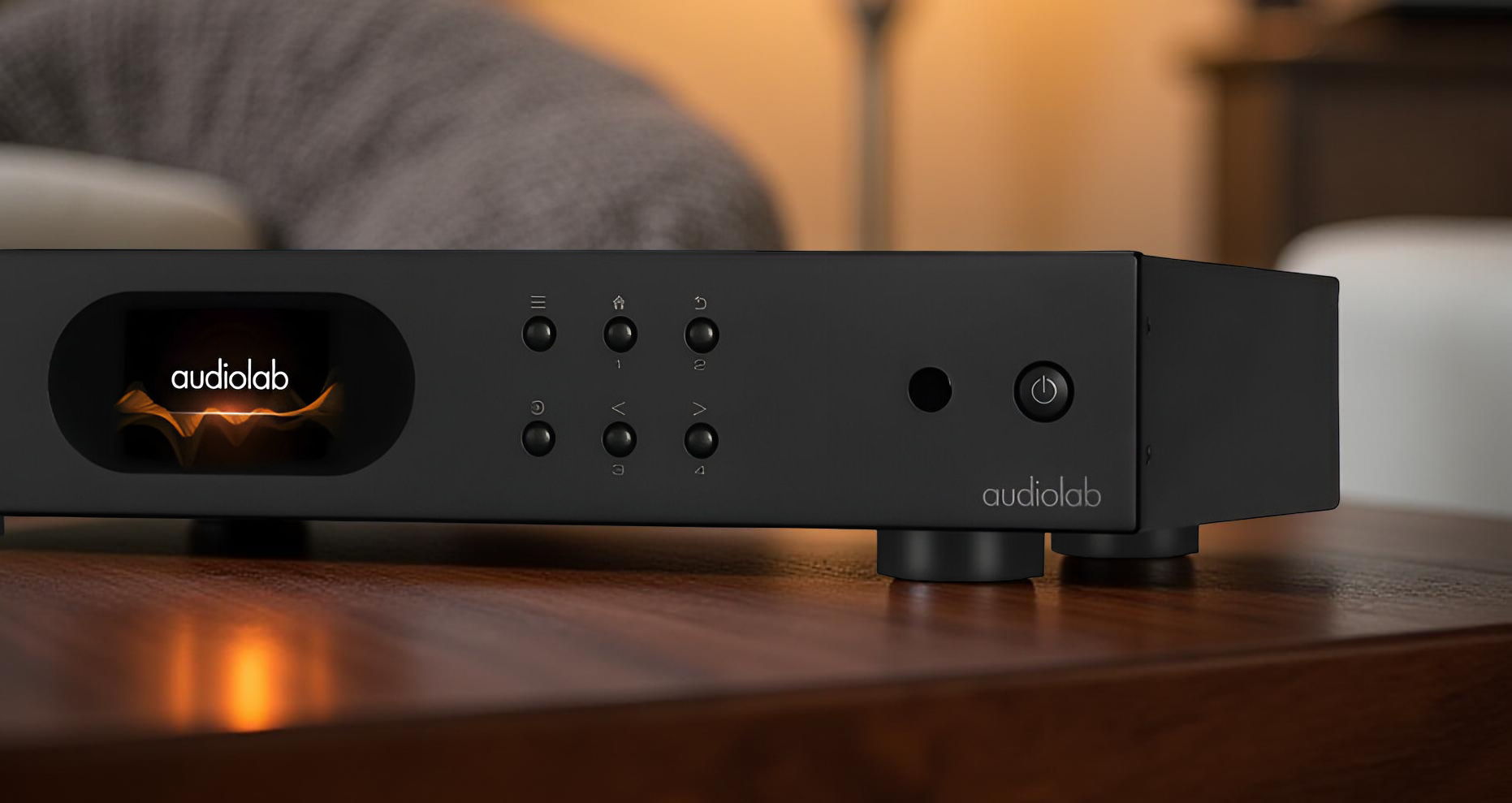 audiolab 7000N Play Wireless Audio Streaming Player - B...