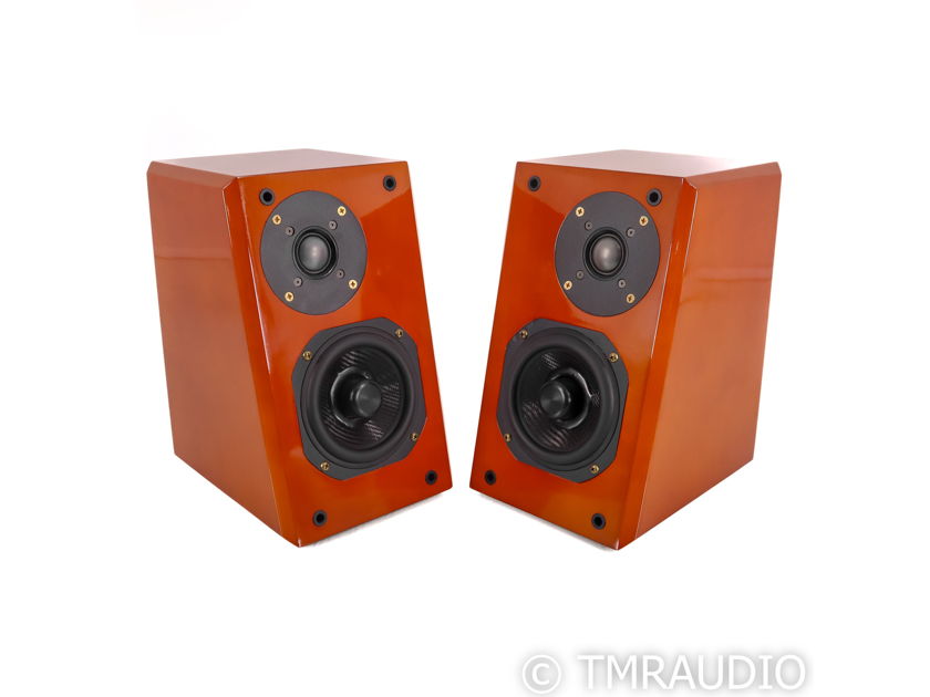 Reference 3A Dulcet Bookshelf Speakers; Cherry Pair (63244)