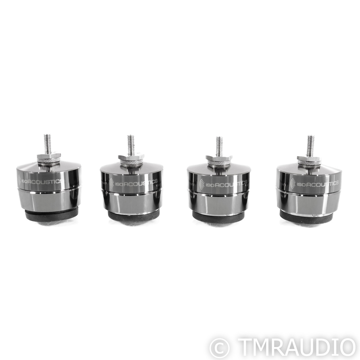 IsoAcoustics Gaia II Isolation Footers; Set of Four  (6...