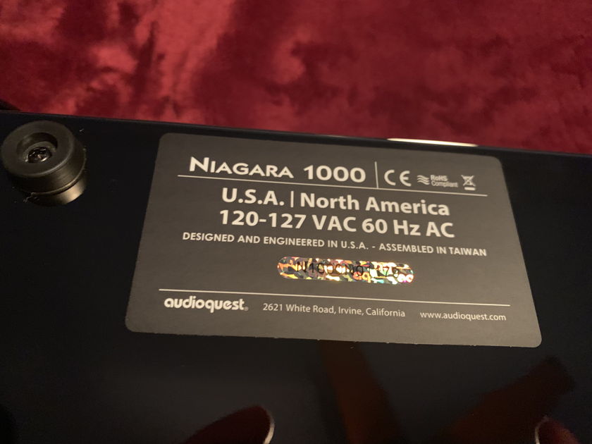 AudioQuest Niagara 1000