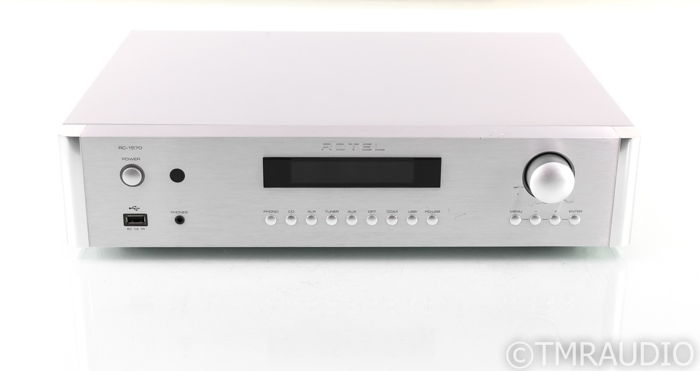 Rotel RC-1570 Stereo Preamplifier; MM Phono; RC1570; Si...