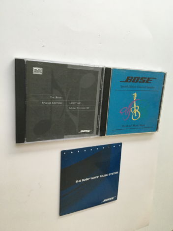 Bose related cd lot of 3 cds Mostly classical music 1 s...