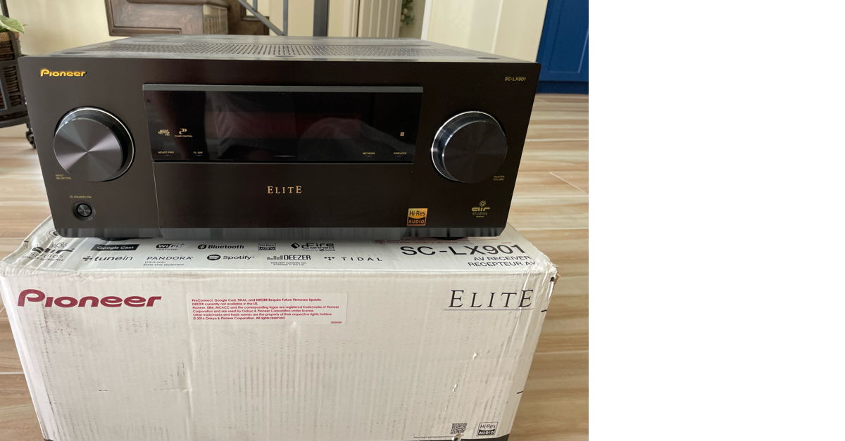 Pioneer Elite® SCLX901 For Sale Audiogon