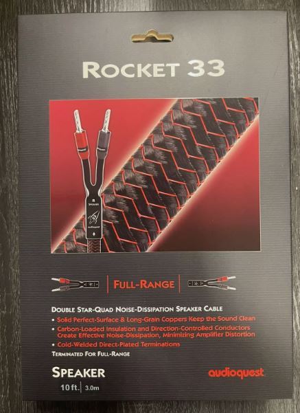 AudioQuest Rocket 33