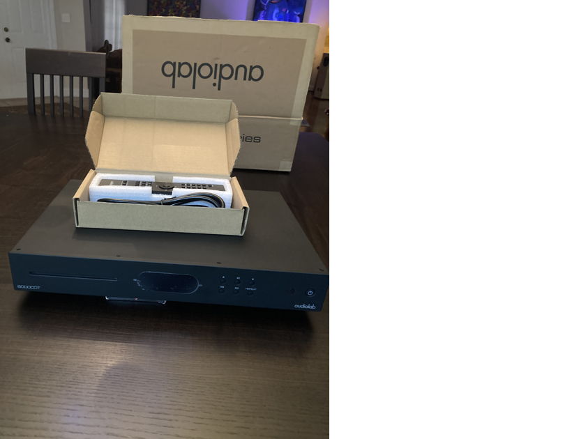 Audiolab 6000CDT CD/SACD Players Audiogon