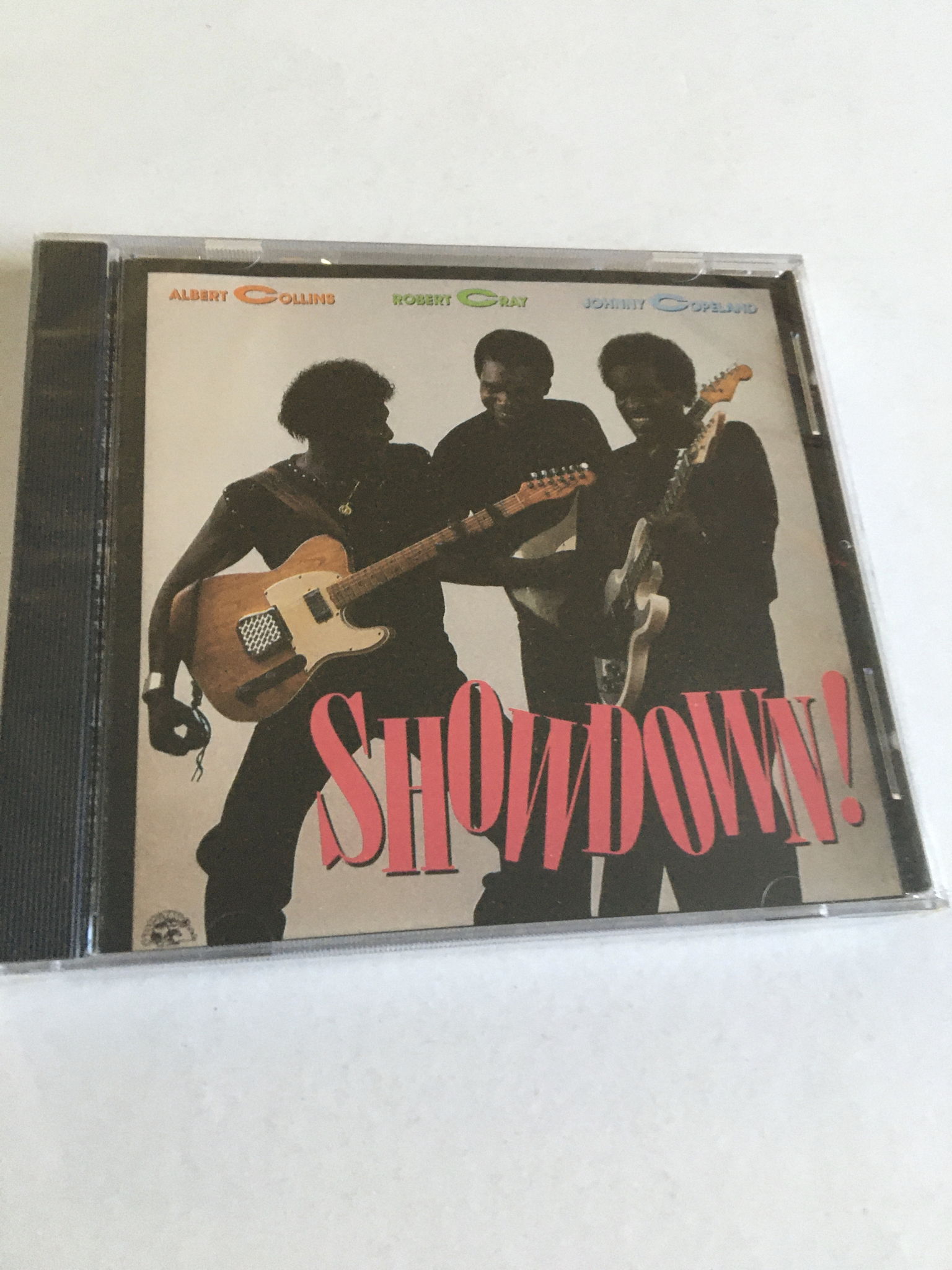Albert Collins Robert Cray Johnny Copeland  Showdown se...