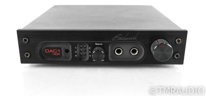 Benchmark DAC1 HDR DAC; D/A Converter; Headphone Amplif...