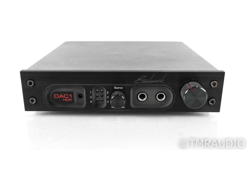 Benchmark DAC1 HDR DAC; D/A Converter; Headphone Amplifier; Remote (21726)