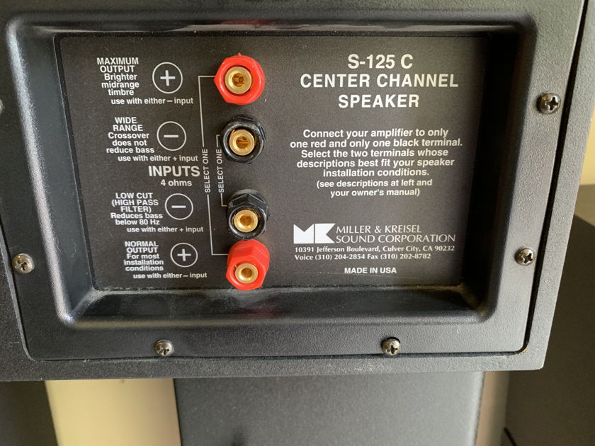 Miller and Kreisel M&K 5-channel system
