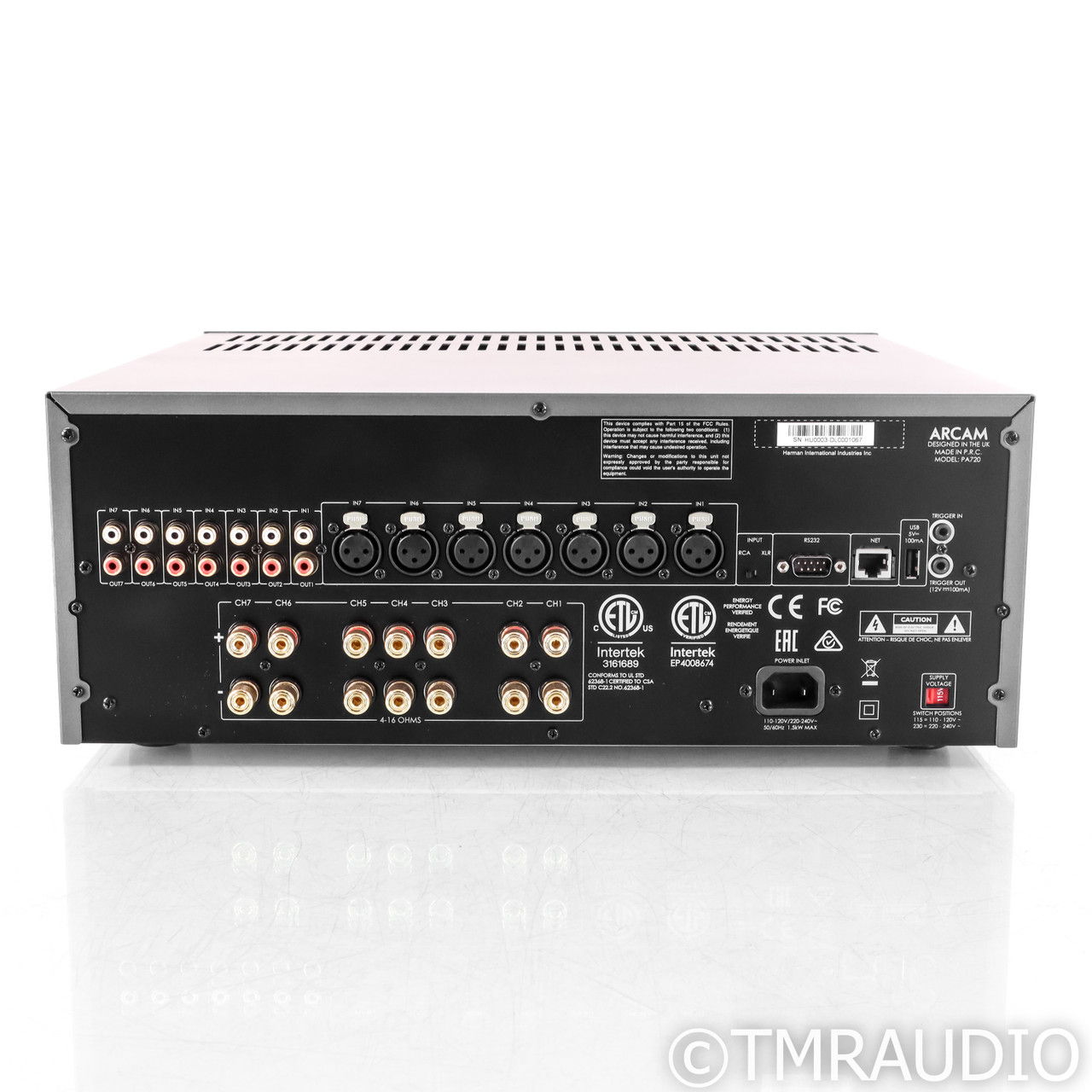 Arcam PA720 Seven Channel Power Amplifier (68934) 5