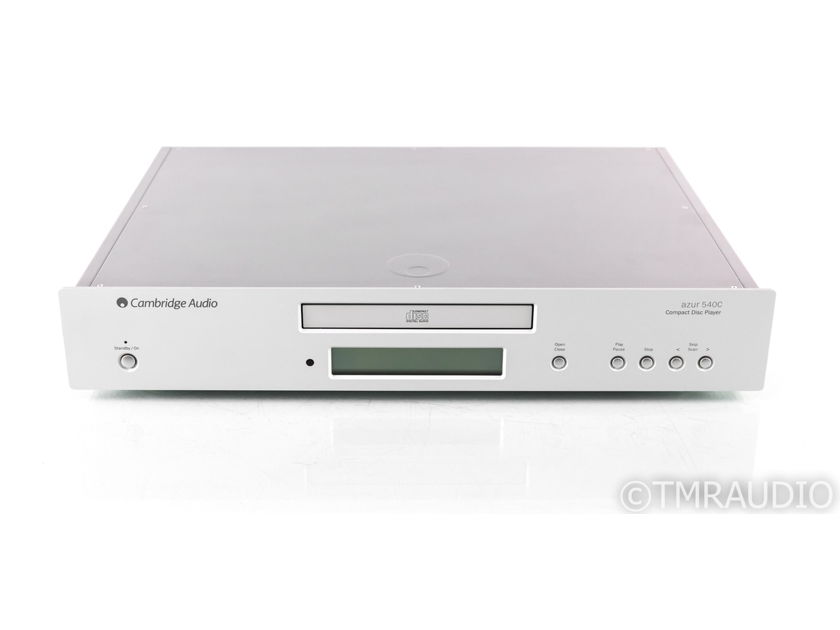 Cambridge Audio Azur 540C V1 CD Player; 540-C; Remote (28296)