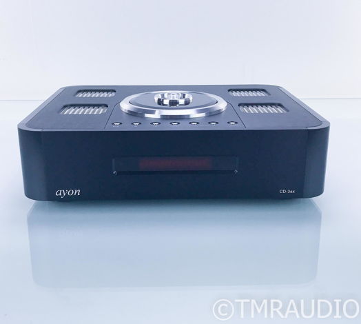 Ayon CD-3sx Tube CD Player; CD3SX; Remote (17598)