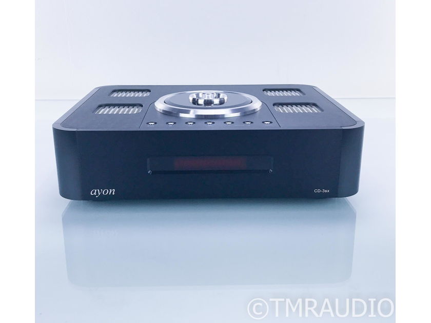 Ayon CD-3sx Tube CD Player; CD3SX; Remote (17598)