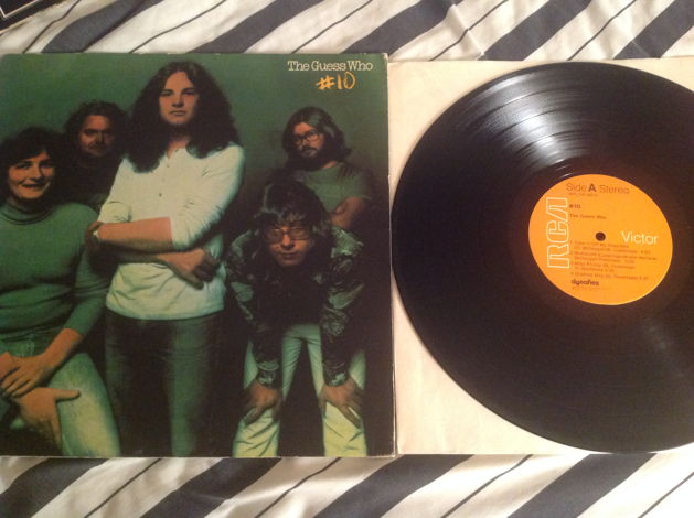The Guess Who  #10 RCA Records First Pressing Dynaflex ...