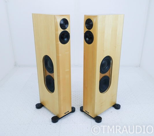 Audio Physic Virgo III Floorstanding Speakers; Maple Pa...