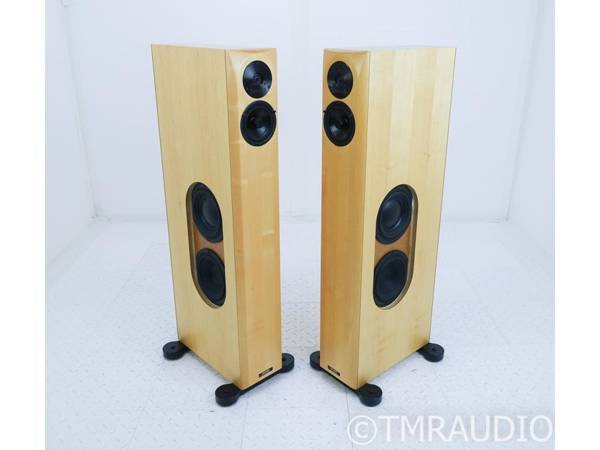 Audio Physic Virgo III Floorstanding Speakers; Maple Pair (17840)