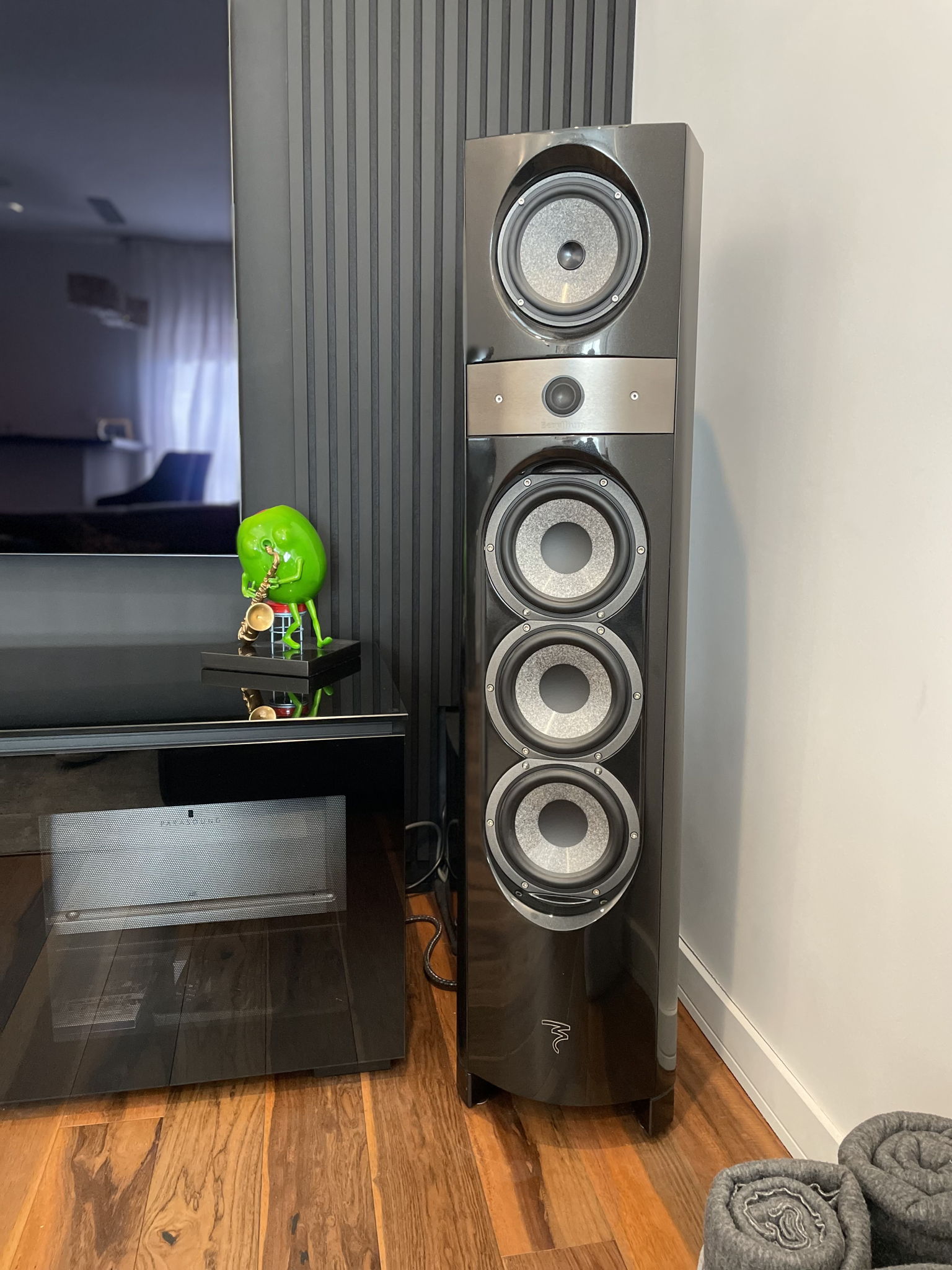 Focal 1038 Be Speakers Black 3