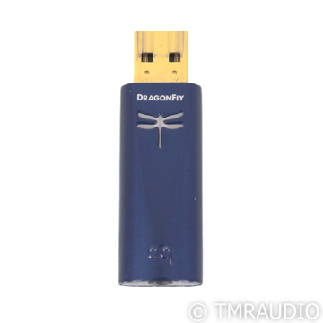 AudioQuest Dragonfly Cobalt USB Headphone Amplifier; DA...