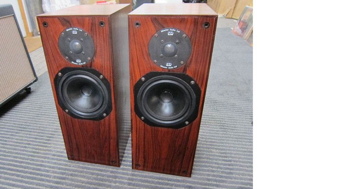 PR Monitor Audio R652 MD Speakers Real Ros For Sale Audiogon