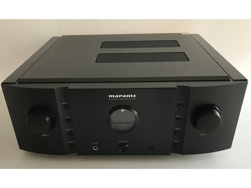 Marantz PM- 11S3 Reference  Intergraded Amplifier with built in Moving coil and Moving magnet phono stage. Can be used as a Preamp out or direct in from a Separate preamp. Rated at 100 watts per channel into 8 ohms and 200 into 4 ohms