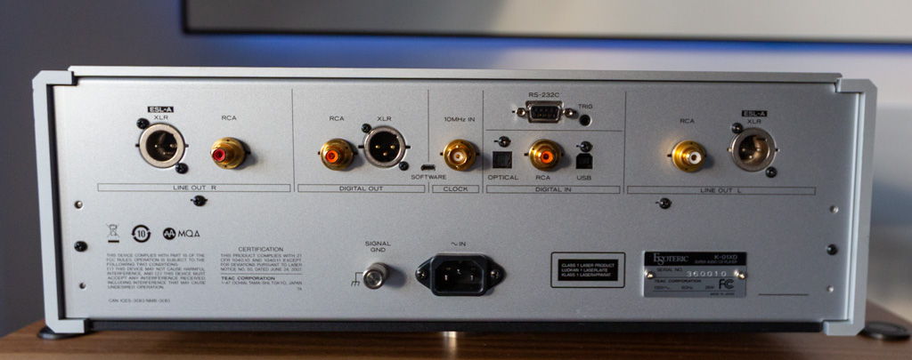 Esoteric K-01 XD Excellent! 3