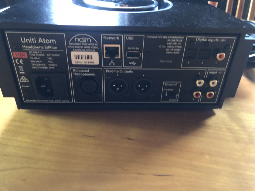 Naim Audio Uniti Atom Headphone Edition