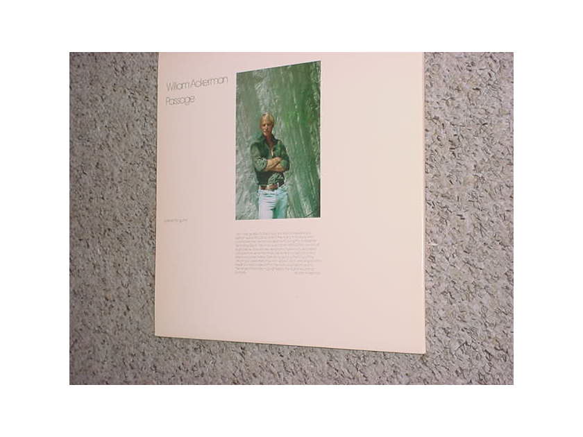 1981 Windham Hill jazz - LP Record WH-1014 William Ackerman Passage