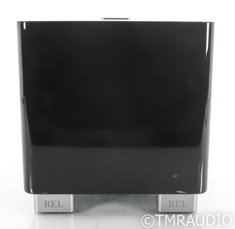 REL T/5x 8" Powered Subwoofer; Piano Black; T5X (44921)