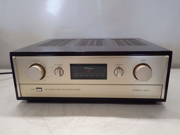 VINTAGE ACCUPHASE C-280V PREAMPLIFIER IN GREAT CONDITION