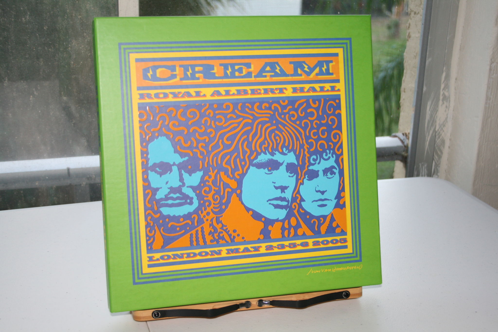 Cream Royal Albert Hall London May 2-6, 2005 Box Set 18...