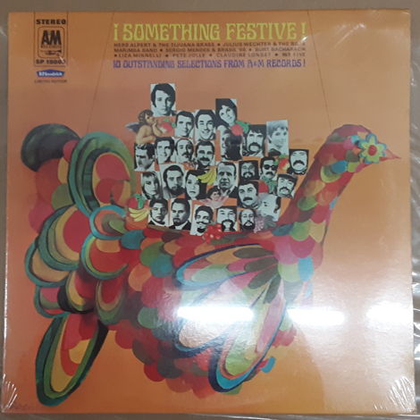 Various Artists / ¡Something Festive!  / A&M CHRISTMAS ...