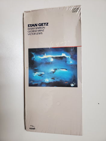Stan Getz Voyage Brand New Sealed 1986 first edition lo...