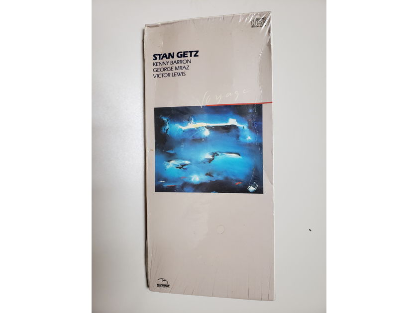Stan Getz Voyage Brand New Sealed 1986 first edition long box