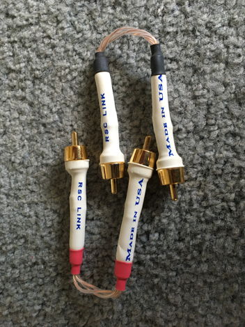Tara Labs RSC Link - Preamp Jumpers 1 Pair - MINT - FRE...