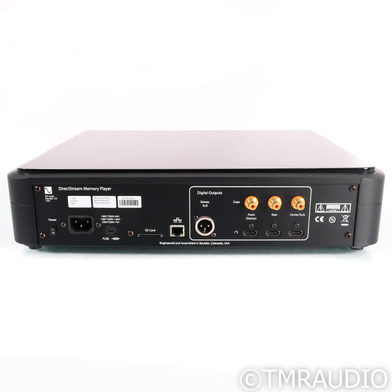 PS Audio DirectStream Memory Player CD & SACD Transport... 5